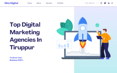 Top 10 Digital Marketing Agencies in Tiruppur